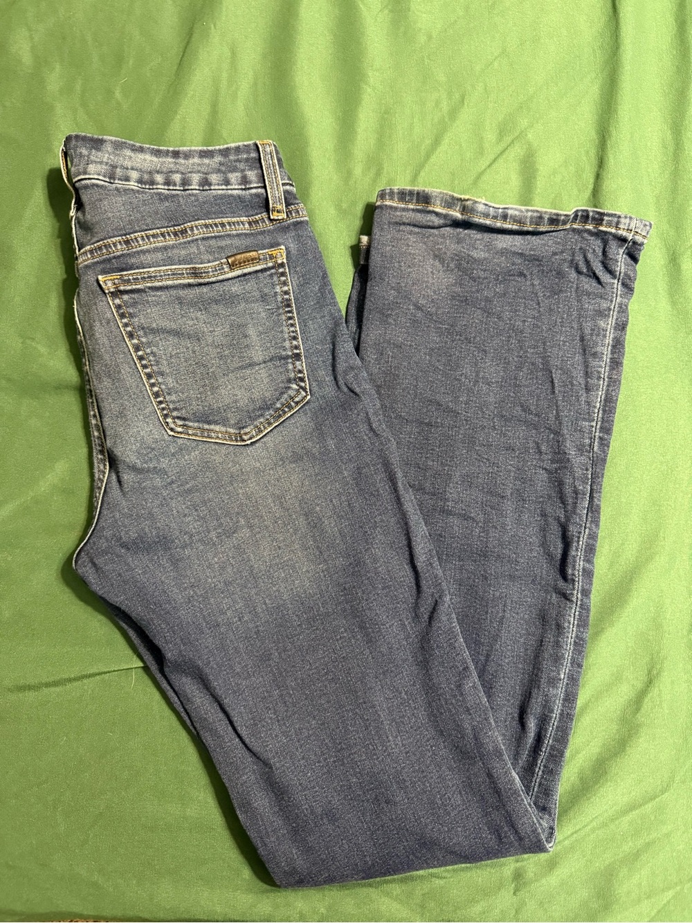 Joe's Jeans Women's Dark Blue Bootcut Denim